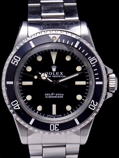 rolex submariner 1970 prix|1970 rolex submariner value.